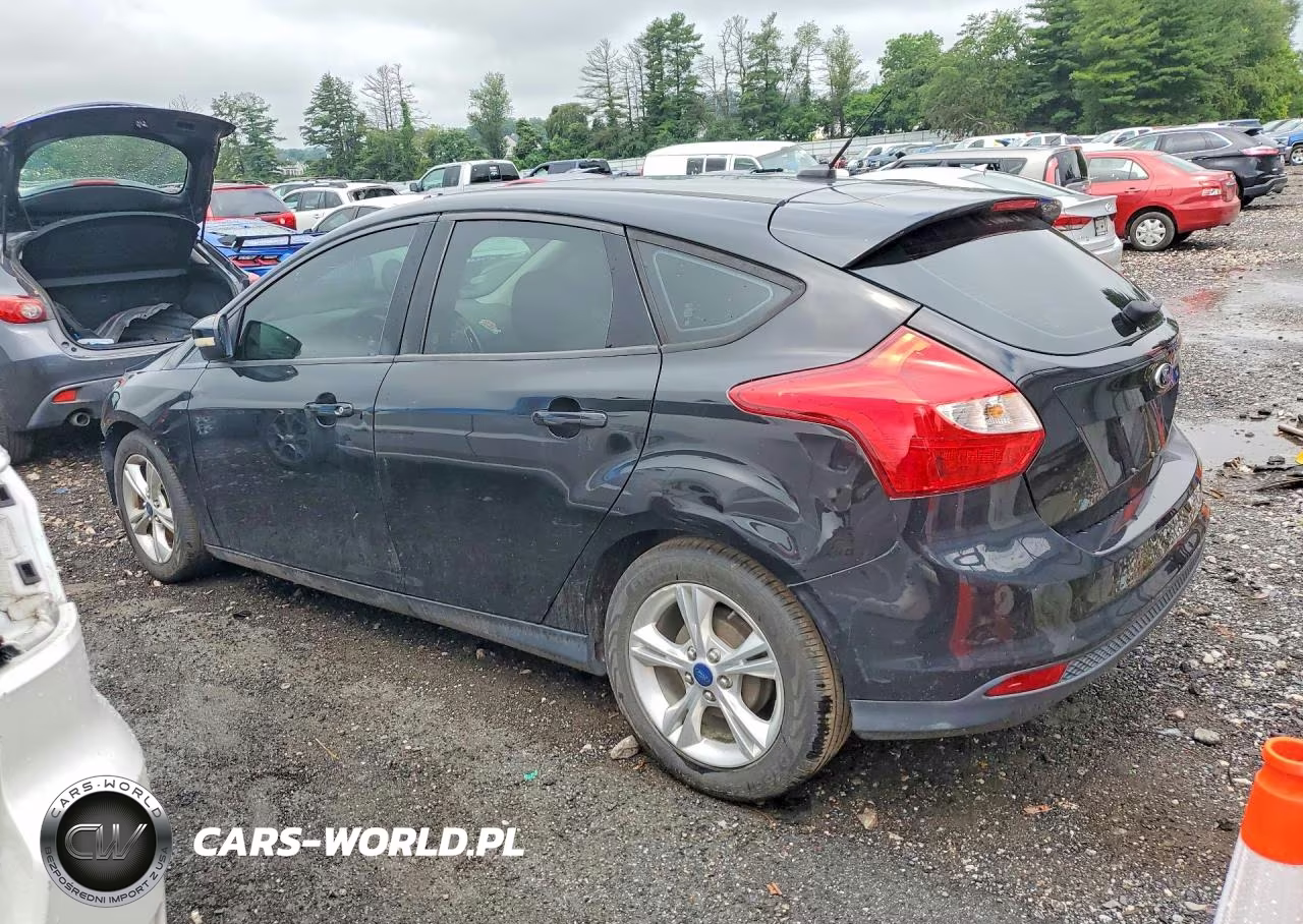 2014 Ford Focus Se VIN:1FADP3K28EL344037 - 2