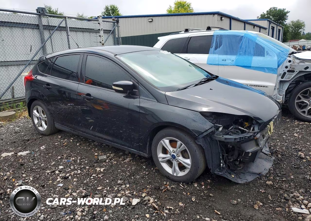 2014 Ford Focus Se VIN:1FADP3K28EL344037 - 4