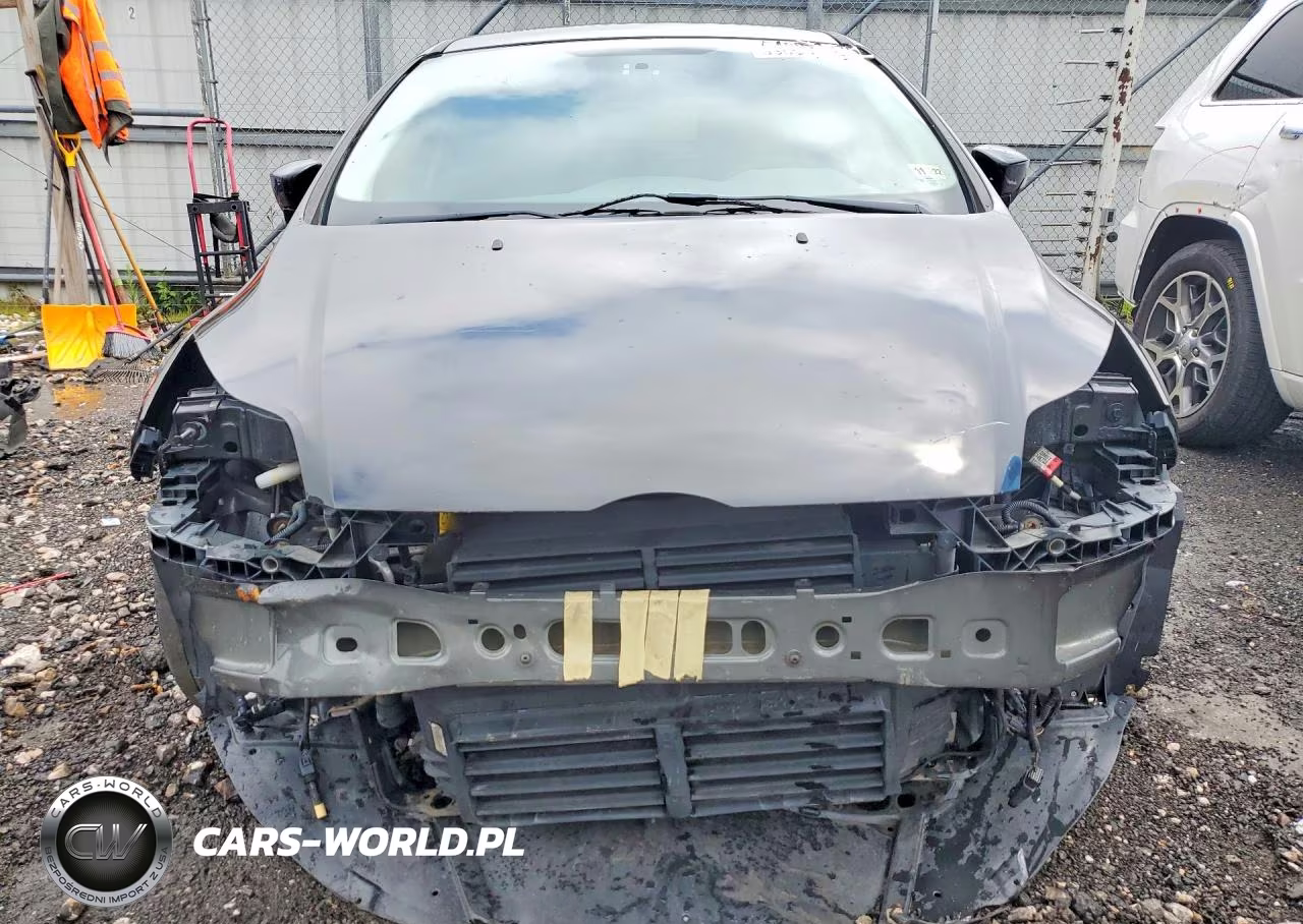 2014 Ford Focus Se VIN:1FADP3K28EL344037 - 5