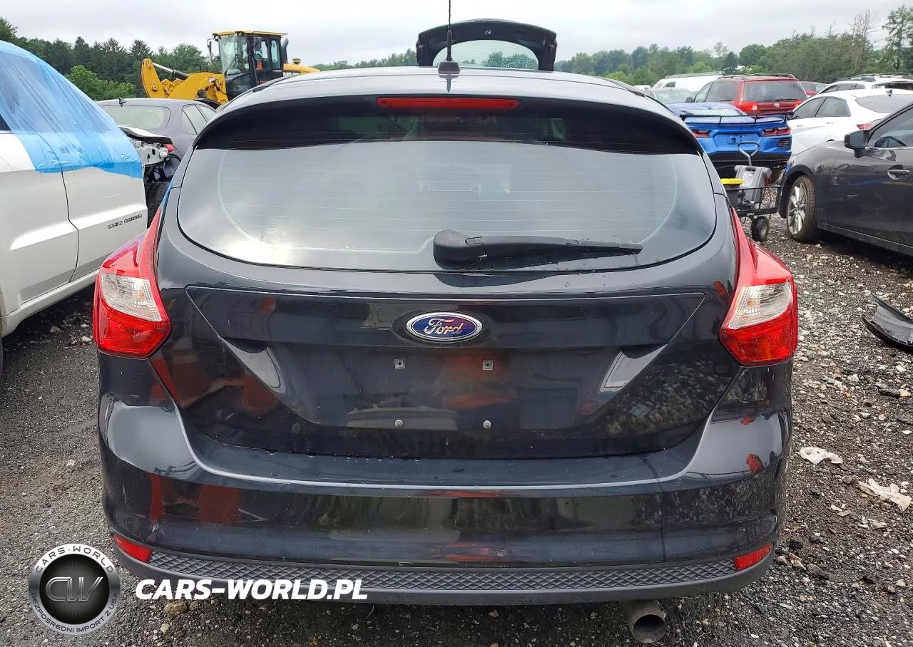 2014 Ford Focus Se VIN:1FADP3K28EL344037 - 6