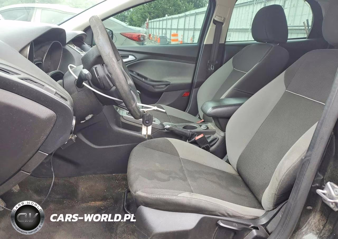 2014 Ford Focus Se VIN:1FADP3K28EL344037 - 7