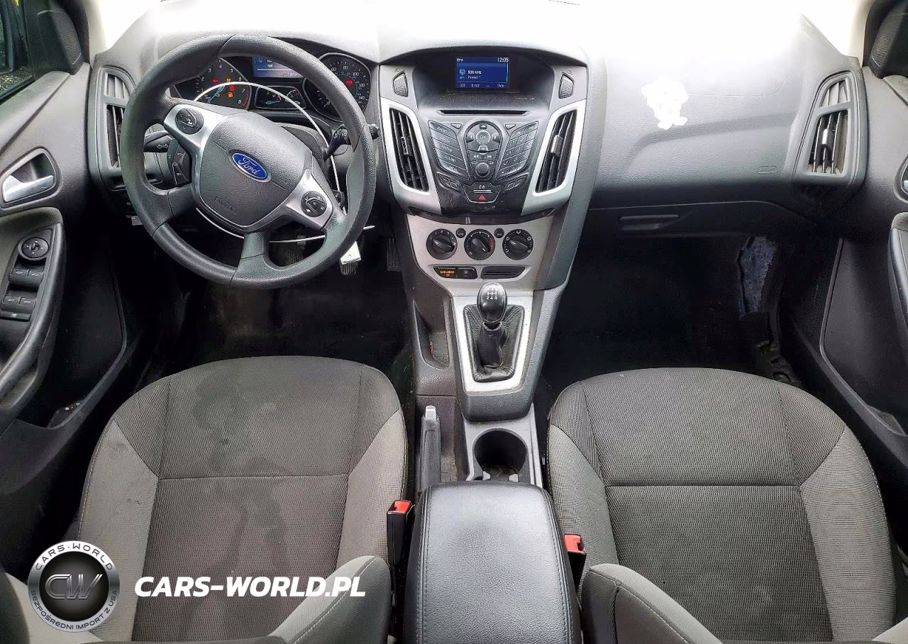 2014 Ford Focus Se VIN:1FADP3K28EL344037 - 8