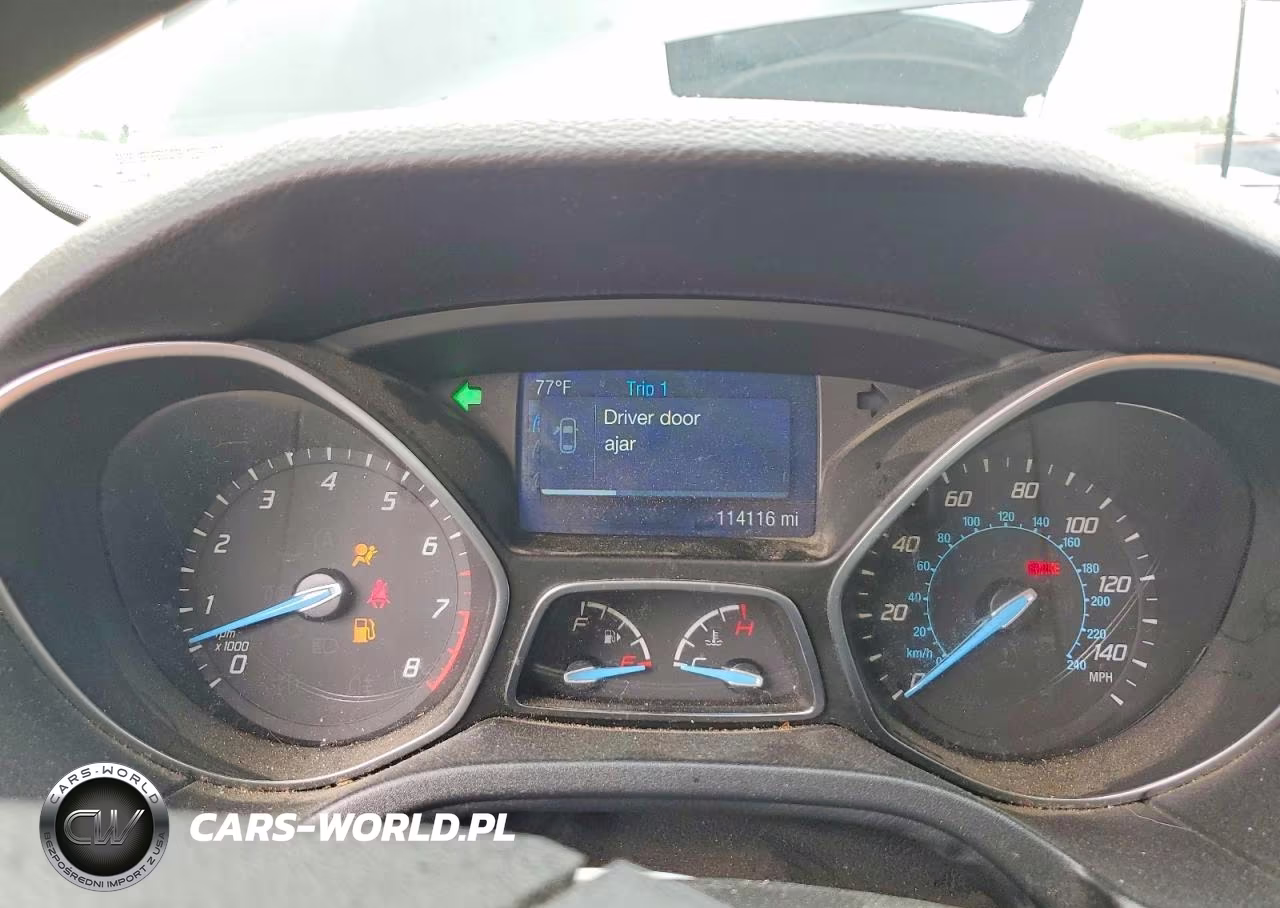 2014 Ford Focus Se VIN:1FADP3K28EL344037 - 9