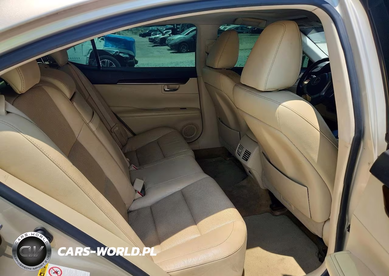 2013 Lexus Es 350 VIN:JTHBK1GG7D2076951 - 10