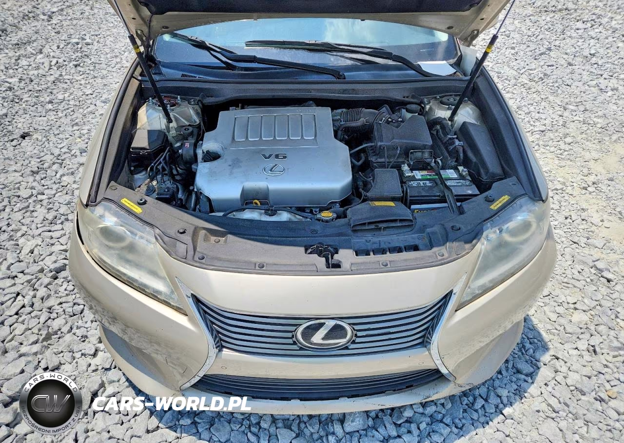 2013 Lexus Es 350 VIN:JTHBK1GG7D2076951 - 11