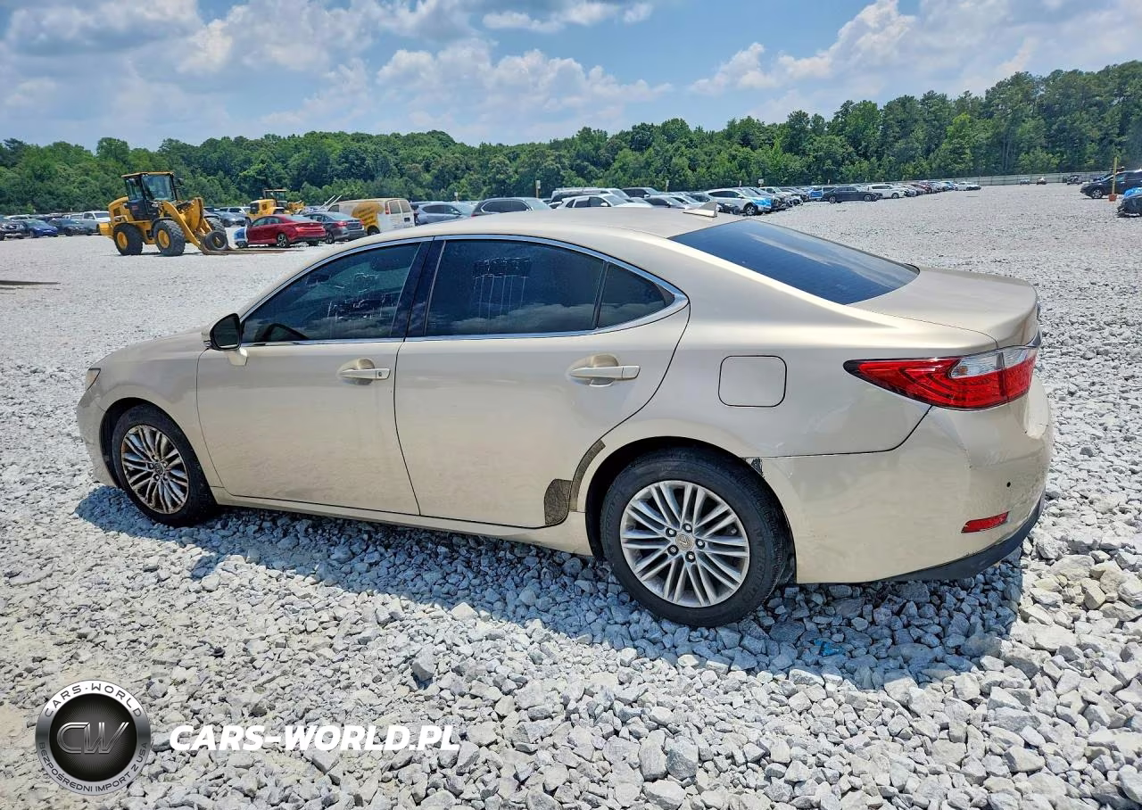 2013 Lexus Es 350 VIN:JTHBK1GG7D2076951 - 2