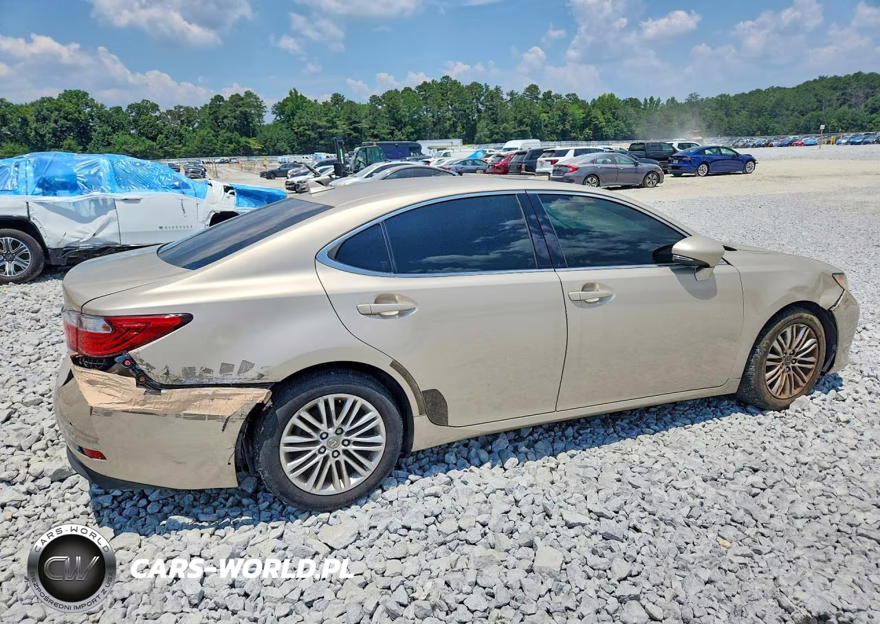 2013 Lexus Es 350 VIN:JTHBK1GG7D2076951 - 3