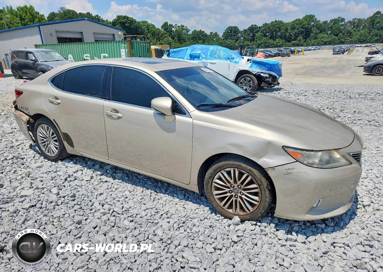 2013 Lexus Es 350 VIN:JTHBK1GG7D2076951 - 4