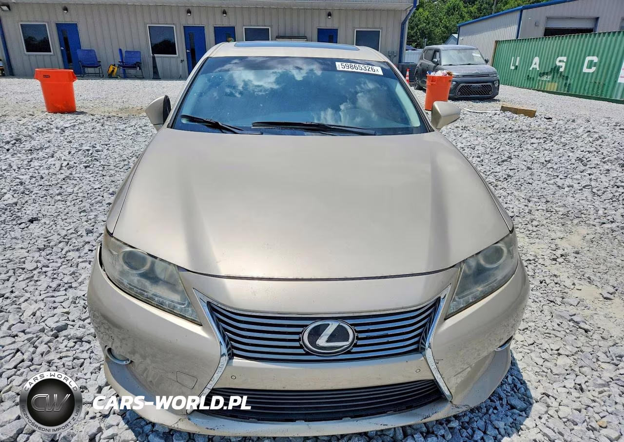 2013 Lexus Es 350 VIN:JTHBK1GG7D2076951 - 5