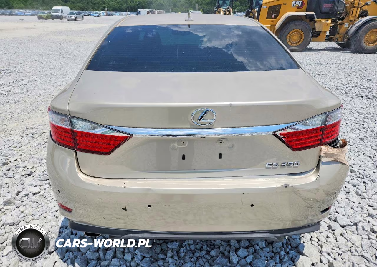 2013 Lexus Es 350 VIN:JTHBK1GG7D2076951 - 6