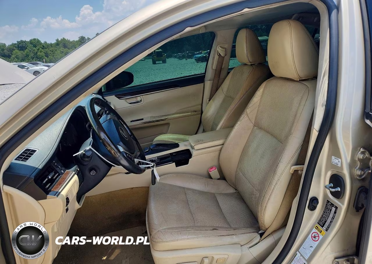 2013 Lexus Es 350 VIN:JTHBK1GG7D2076951 - 7