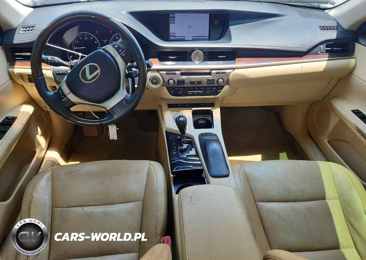 2013 Lexus Es 350 VIN:JTHBK1GG7D2076951 - 8