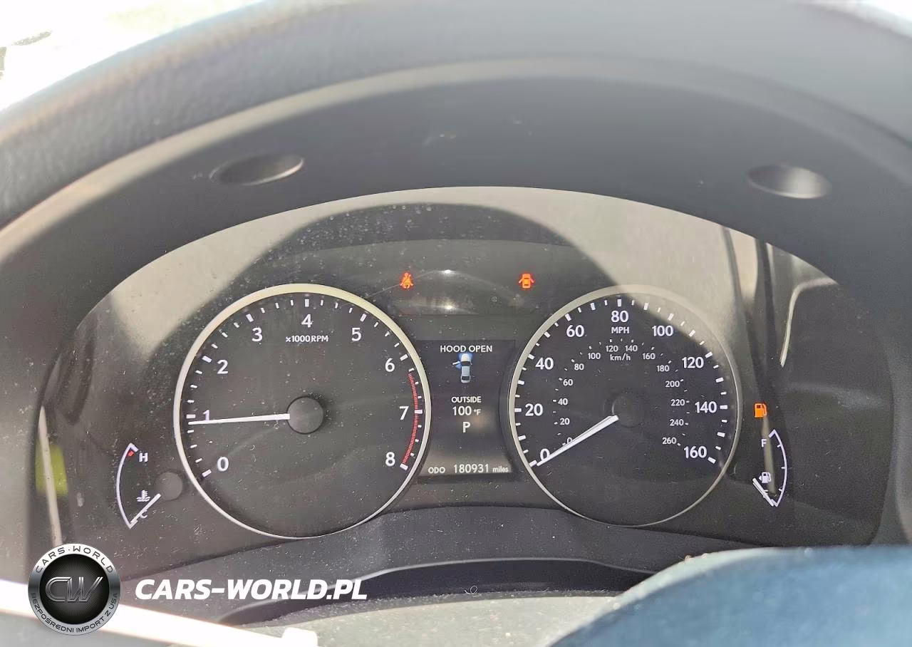2013 Lexus Es 350 VIN:JTHBK1GG7D2076951 - 9