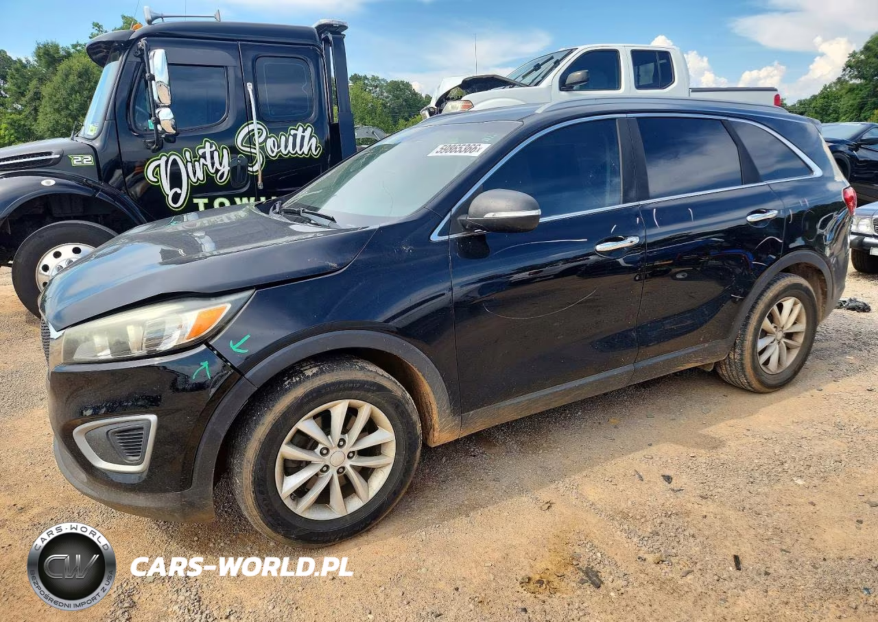 2017 Kia Sorento Lx – zdjęcie 1 z 13