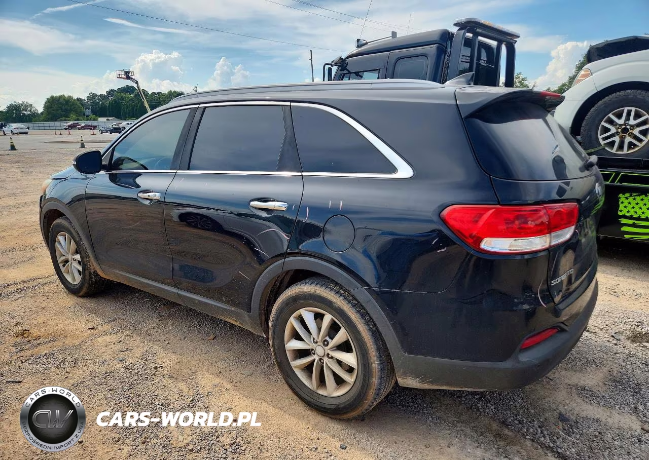2017 Kia Sorento Lx VIN:5XYPG4A36HG271094 - 2