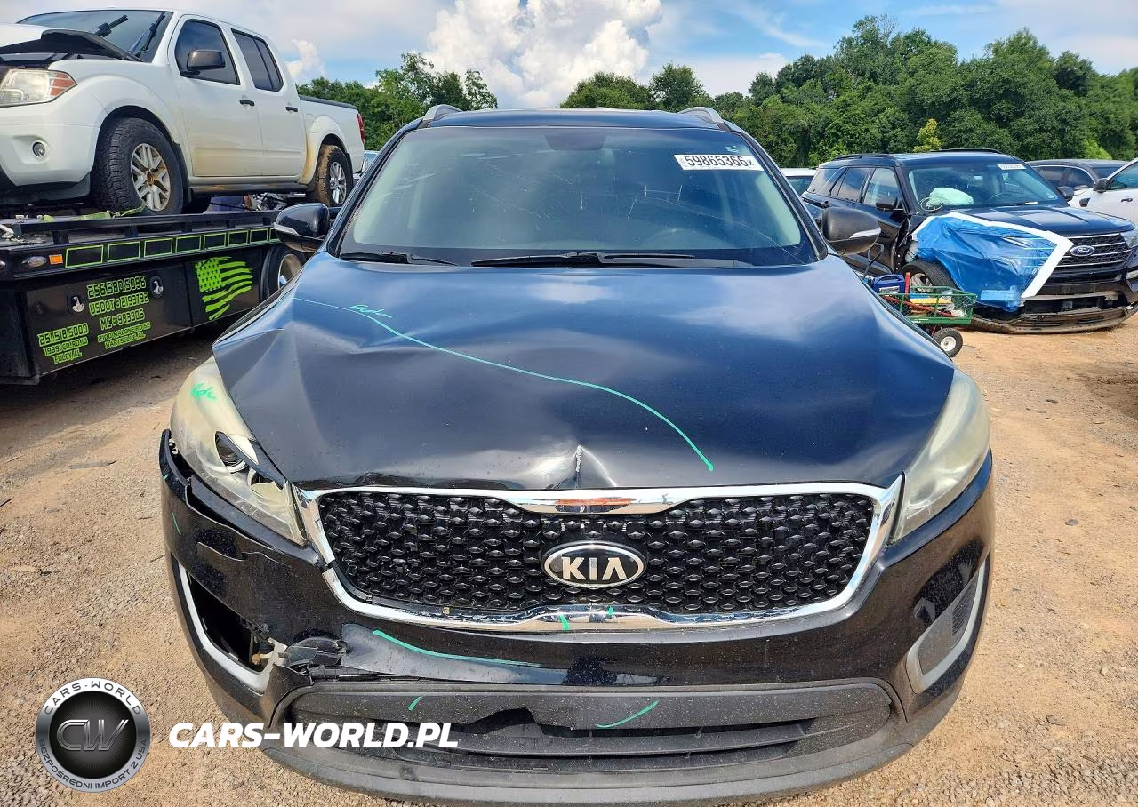 2017 Kia Sorento Lx VIN:5XYPG4A36HG271094 - 5