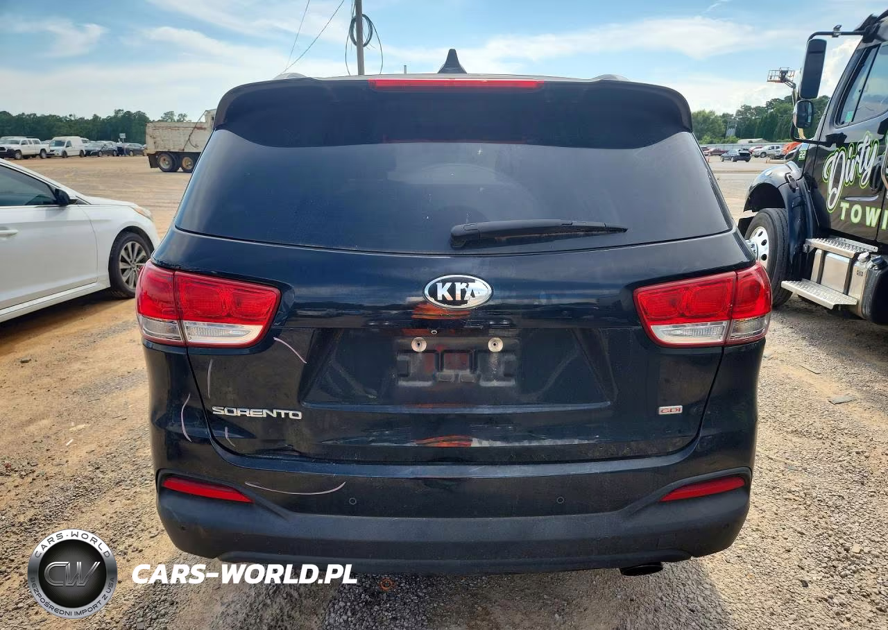 2017 Kia Sorento Lx VIN:5XYPG4A36HG271094 - 6