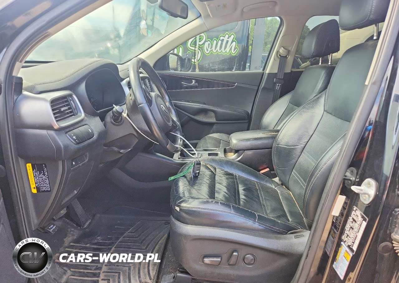 2017 Kia Sorento Lx VIN:5XYPG4A36HG271094 - 7