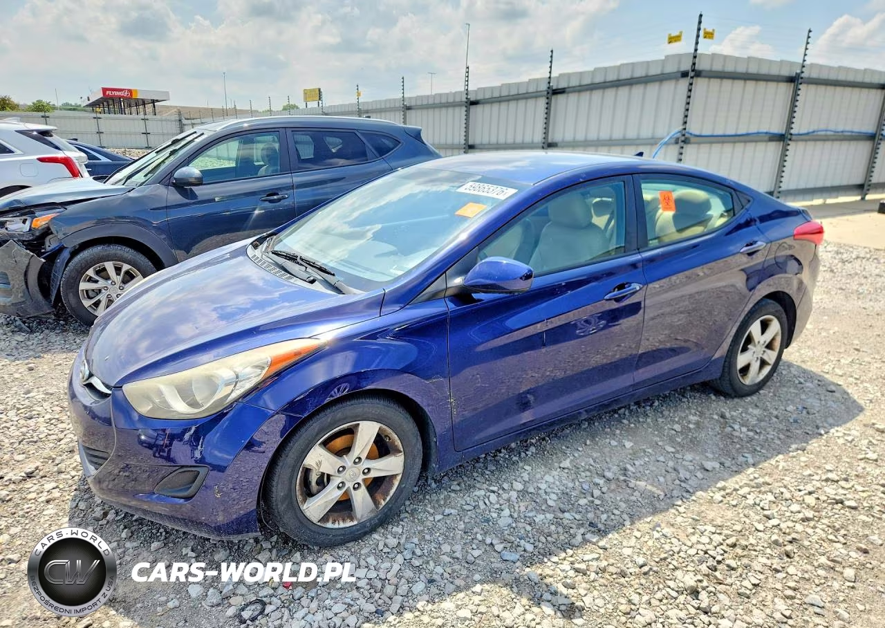 2013 Hyundai Elantra Gls