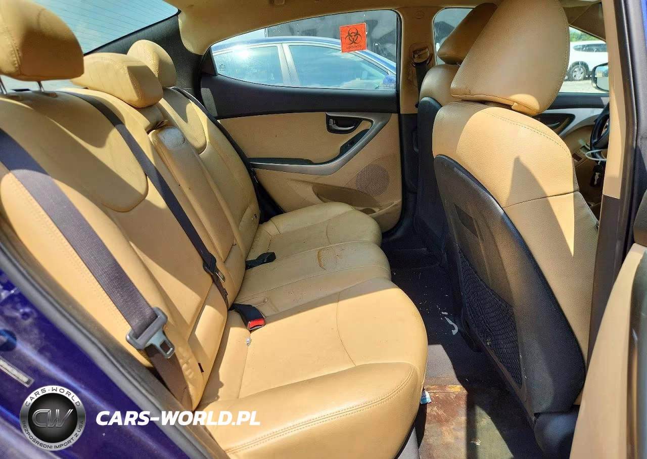 2013 Hyundai Elantra Gls VIN:5NPDH4AE2DH370290 - 10
