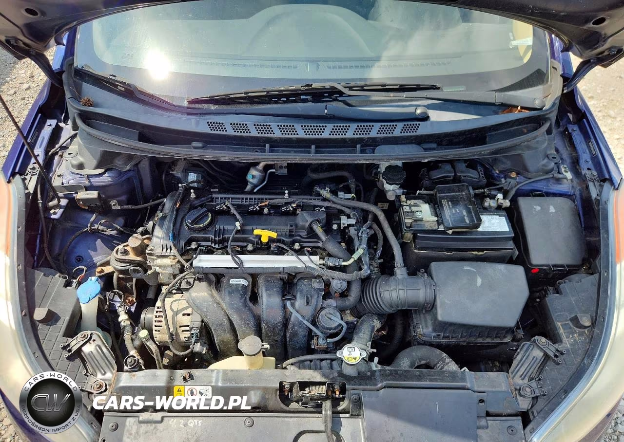 2013 Hyundai Elantra Gls VIN:5NPDH4AE2DH370290 - 11