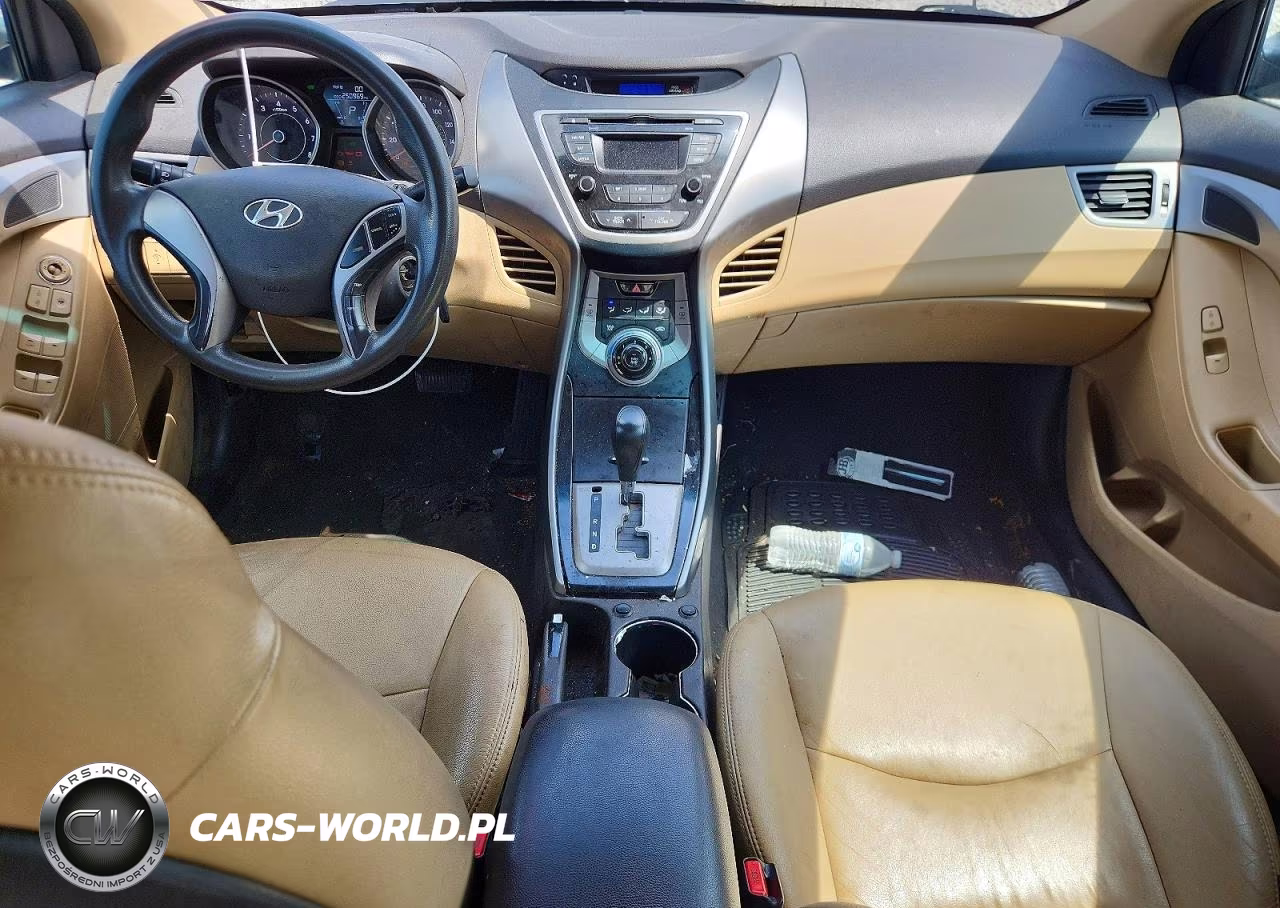 2013 Hyundai Elantra Gls VIN:5NPDH4AE2DH370290 - 8
