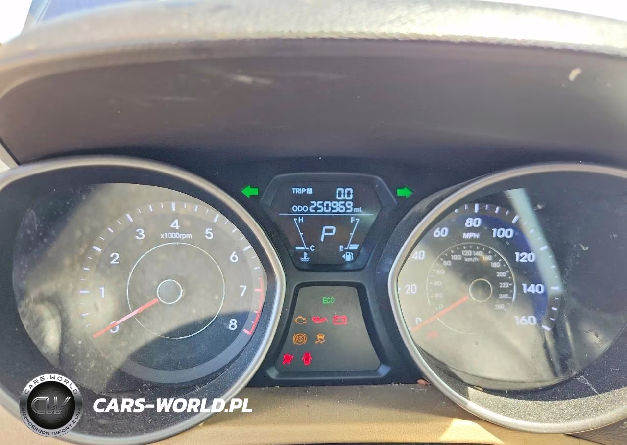 2013 Hyundai Elantra Gls VIN:5NPDH4AE2DH370290 - 9
