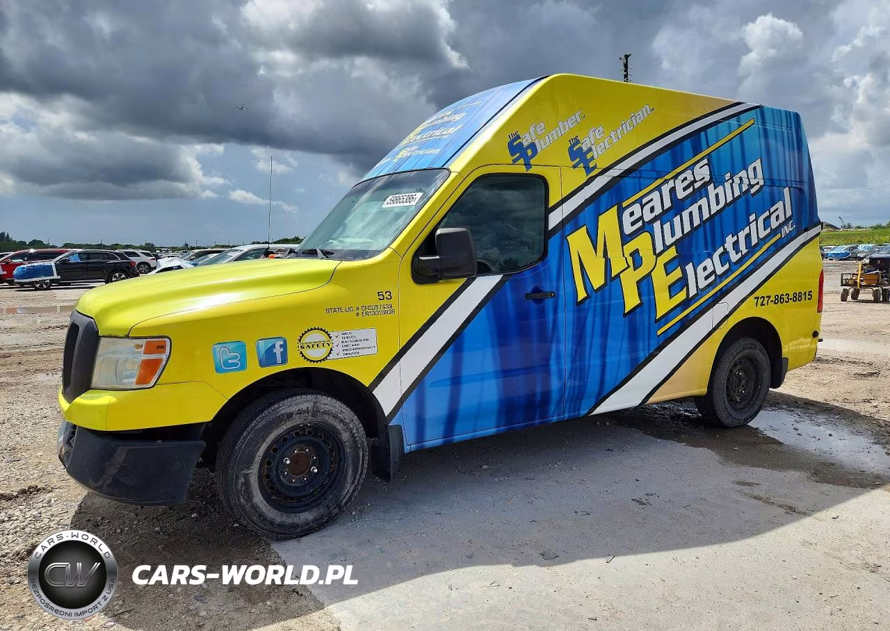 2012 Nissan Nv 2500 – zdjęcie 1 z 12