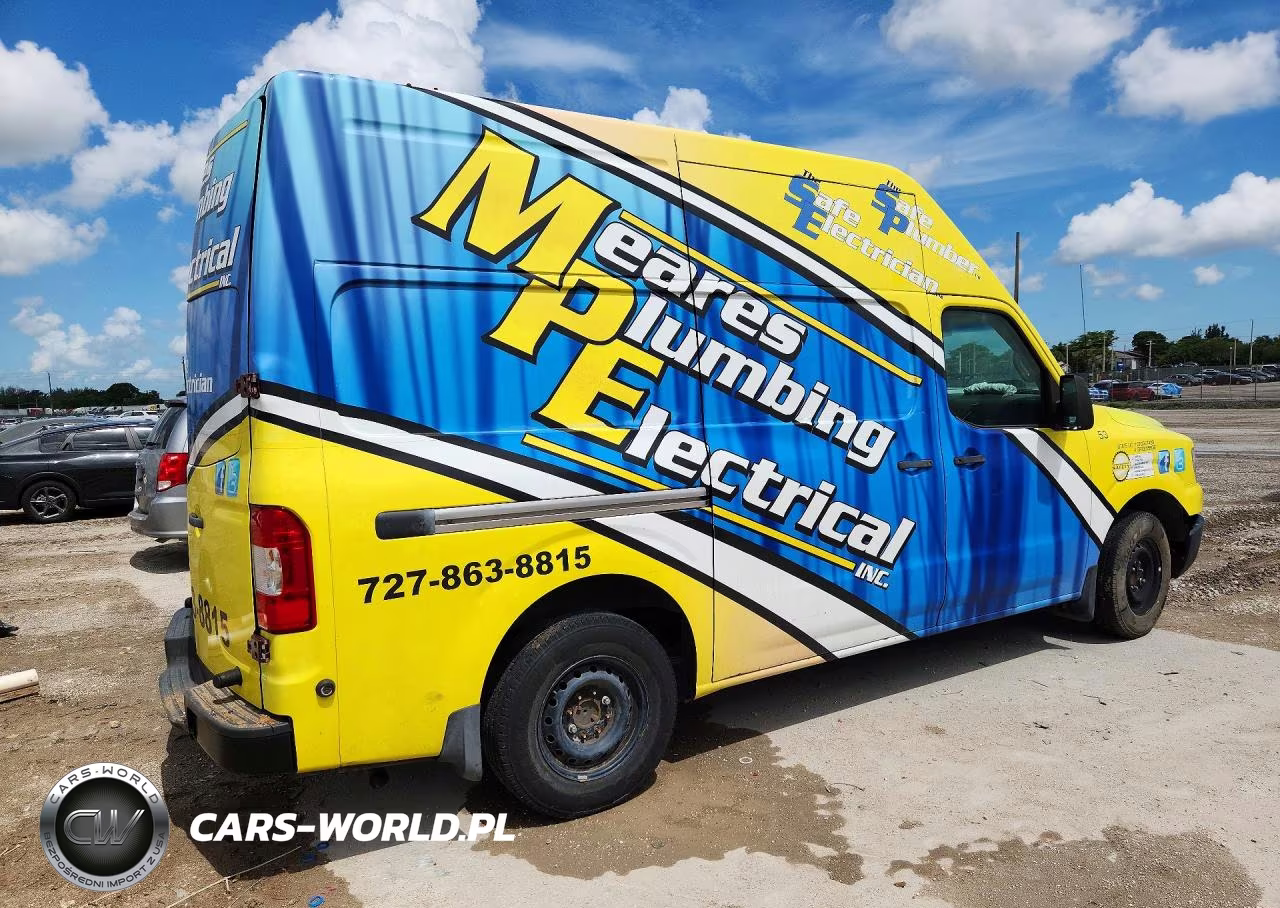 2012 Nissan Nv 2500 VIN:1N6BF0LY3CN118900 - 3