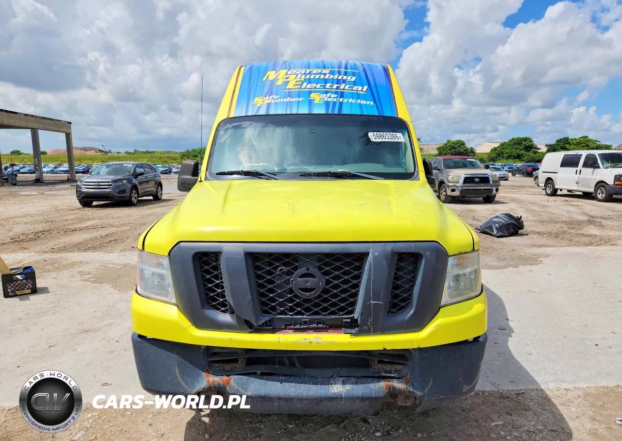 2012 Nissan Nv 2500 VIN:1N6BF0LY3CN118900 - 5
