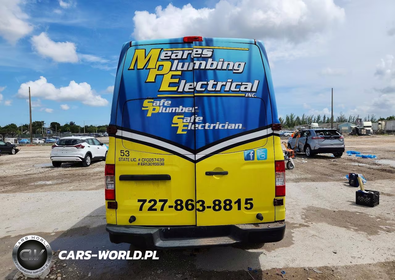 2012 Nissan Nv 2500 VIN:1N6BF0LY3CN118900 - 6