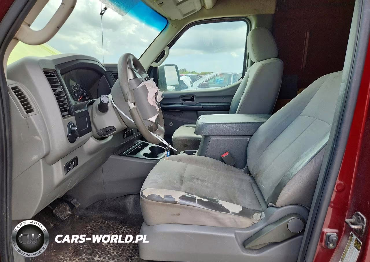 2012 Nissan Nv 2500 VIN:1N6BF0LY3CN118900 - 7