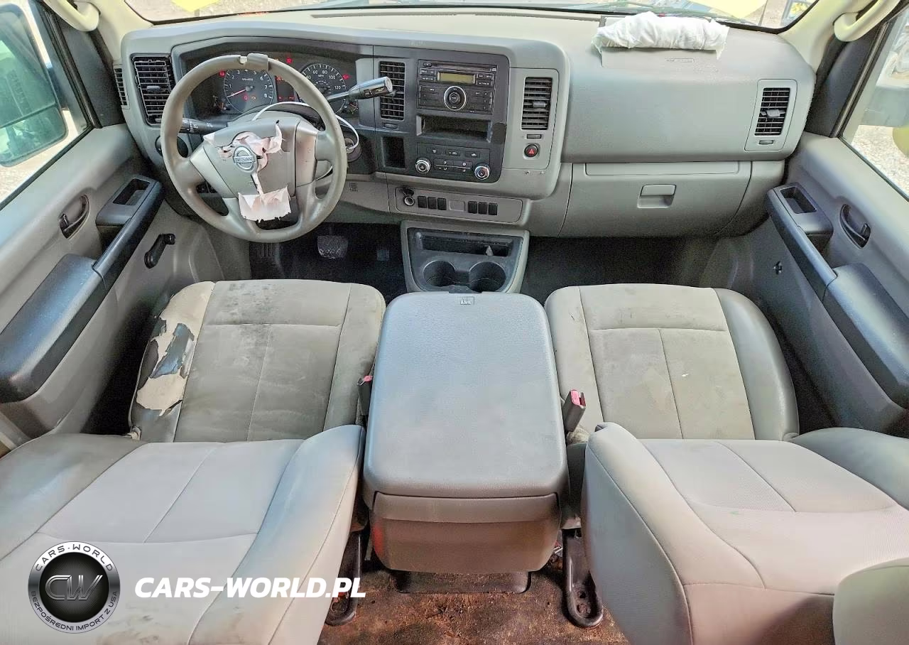 2012 Nissan Nv 2500 VIN:1N6BF0LY3CN118900 - 8