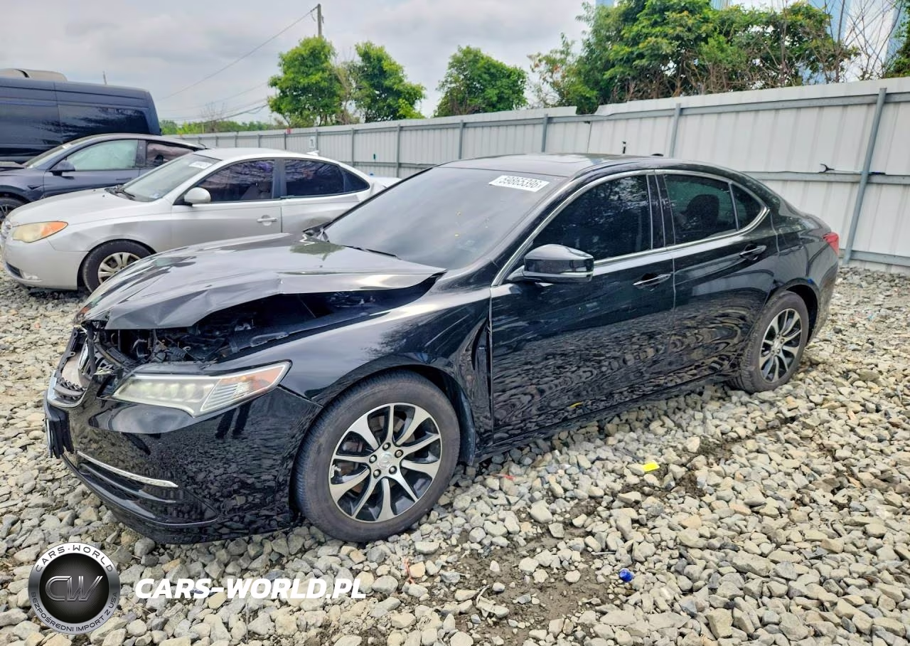 2017 Acura Tlx