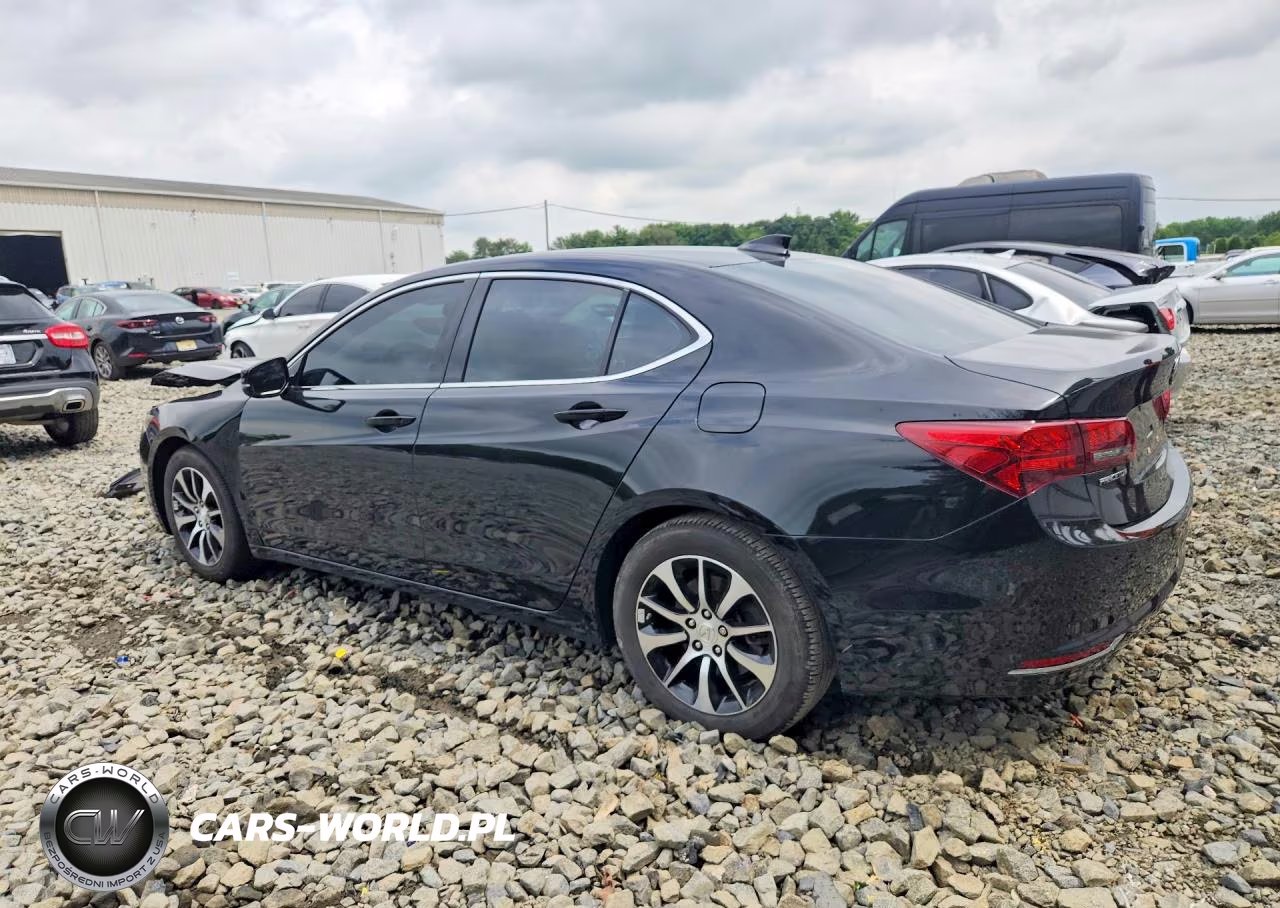 2017 Acura Tlx VIN:19UUB1F36HA004502 - 2