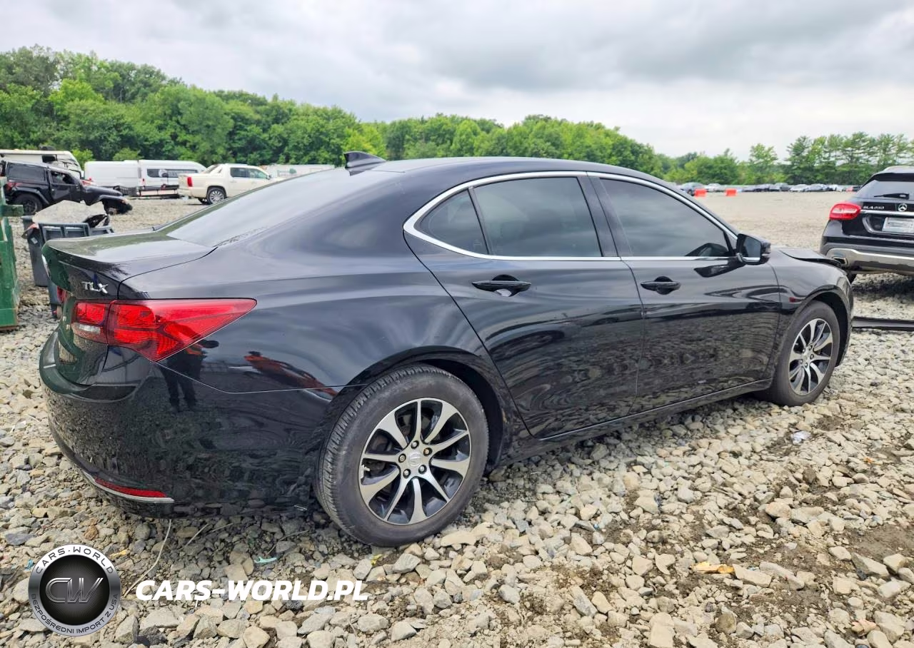 2017 Acura Tlx VIN:19UUB1F36HA004502 - 3