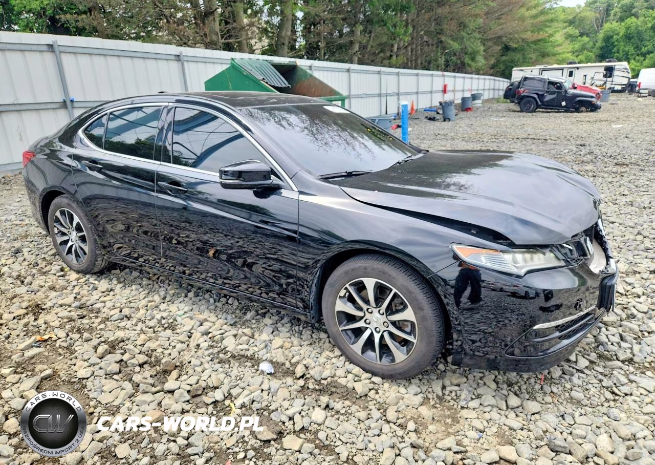 2017 Acura Tlx VIN:19UUB1F36HA004502 - 4
