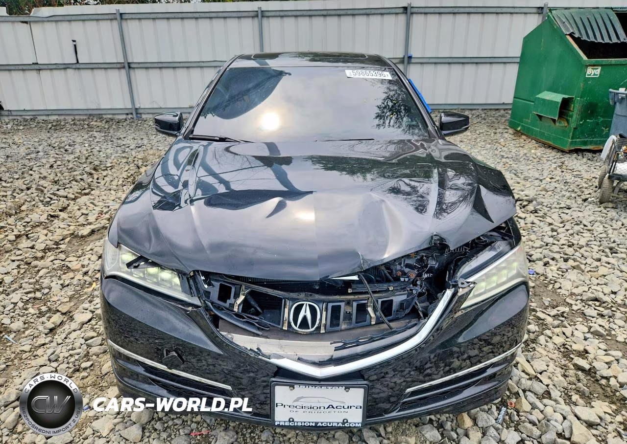 2017 Acura Tlx VIN:19UUB1F36HA004502 - 5