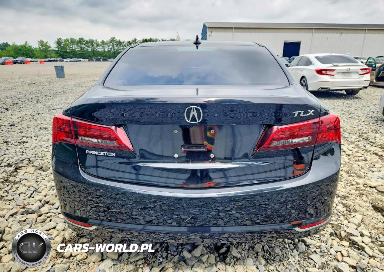 2017 Acura Tlx VIN:19UUB1F36HA004502 - 6
