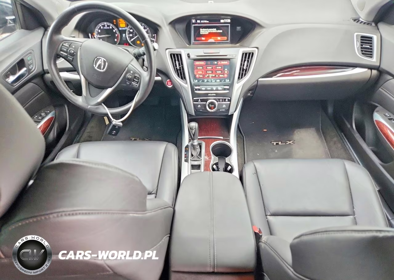 2017 Acura Tlx VIN:19UUB1F36HA004502 - 8