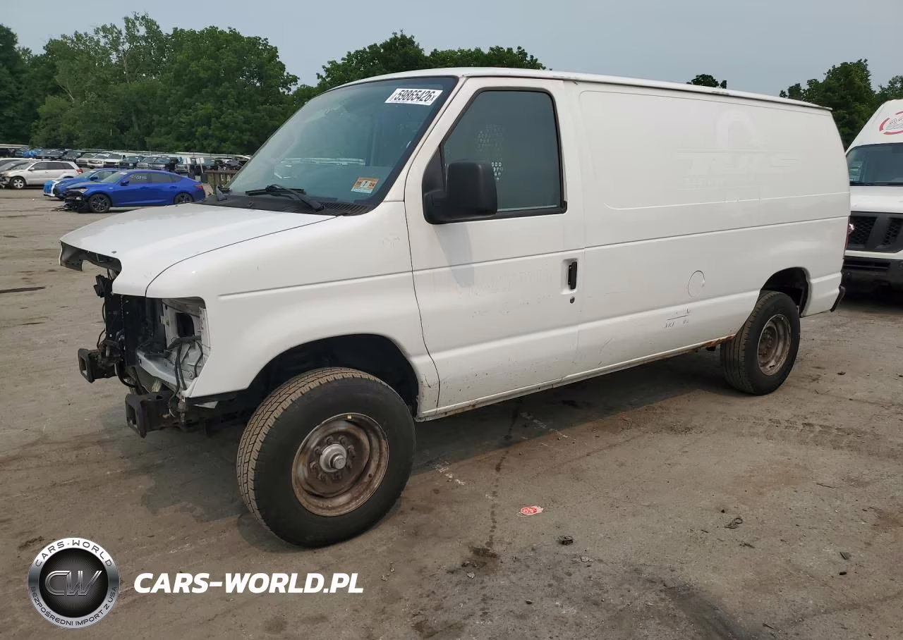 2013 Ford Econoline E250 Van – zdjęcie 1 z 14