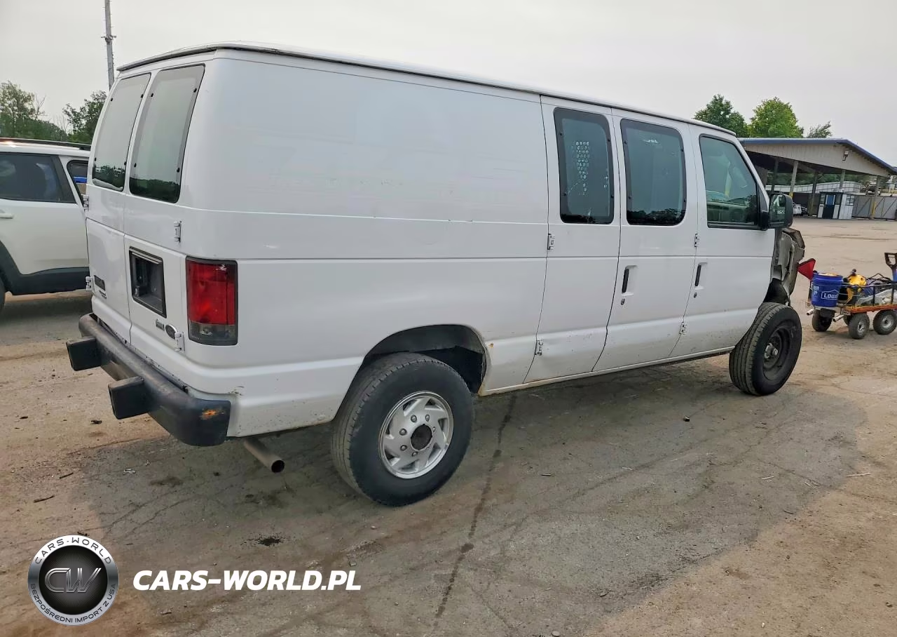 2013 Ford Econoline E250 Van VIN:1FTNE2EW1DDA47259 - 3