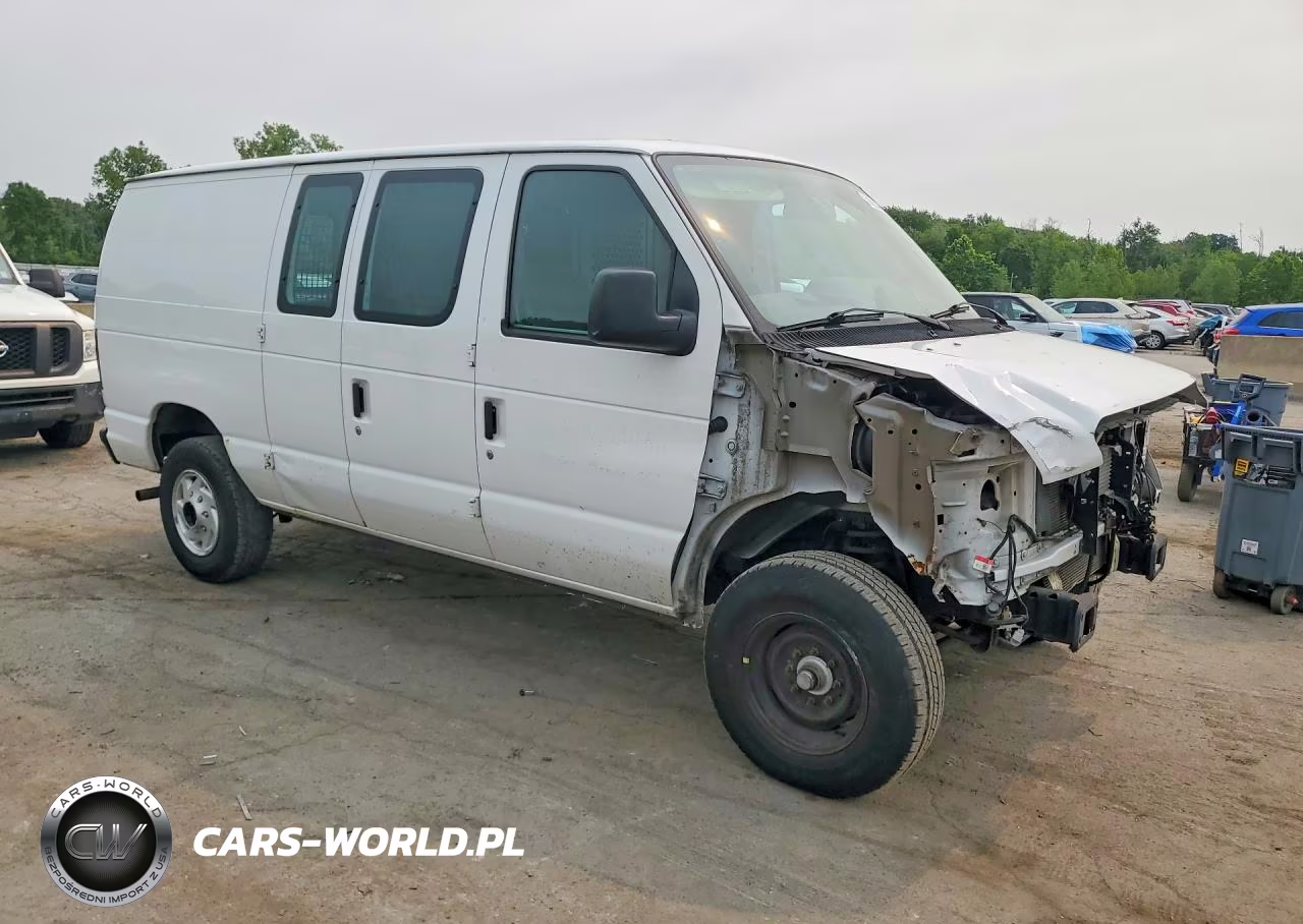 2013 Ford Econoline E250 Van VIN:1FTNE2EW1DDA47259 - 4