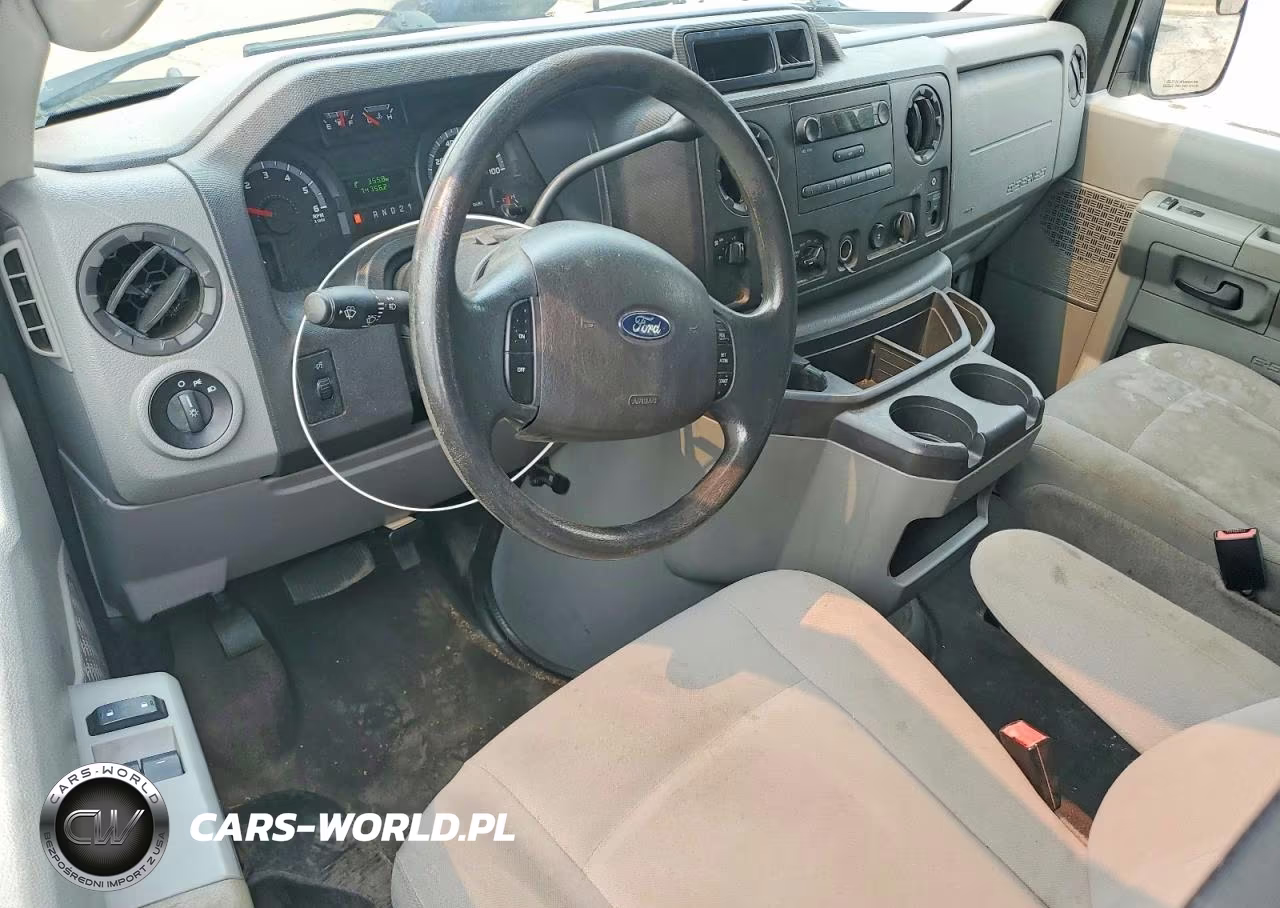 2013 Ford Econoline E250 Van VIN:1FTNE2EW1DDA47259 - 8