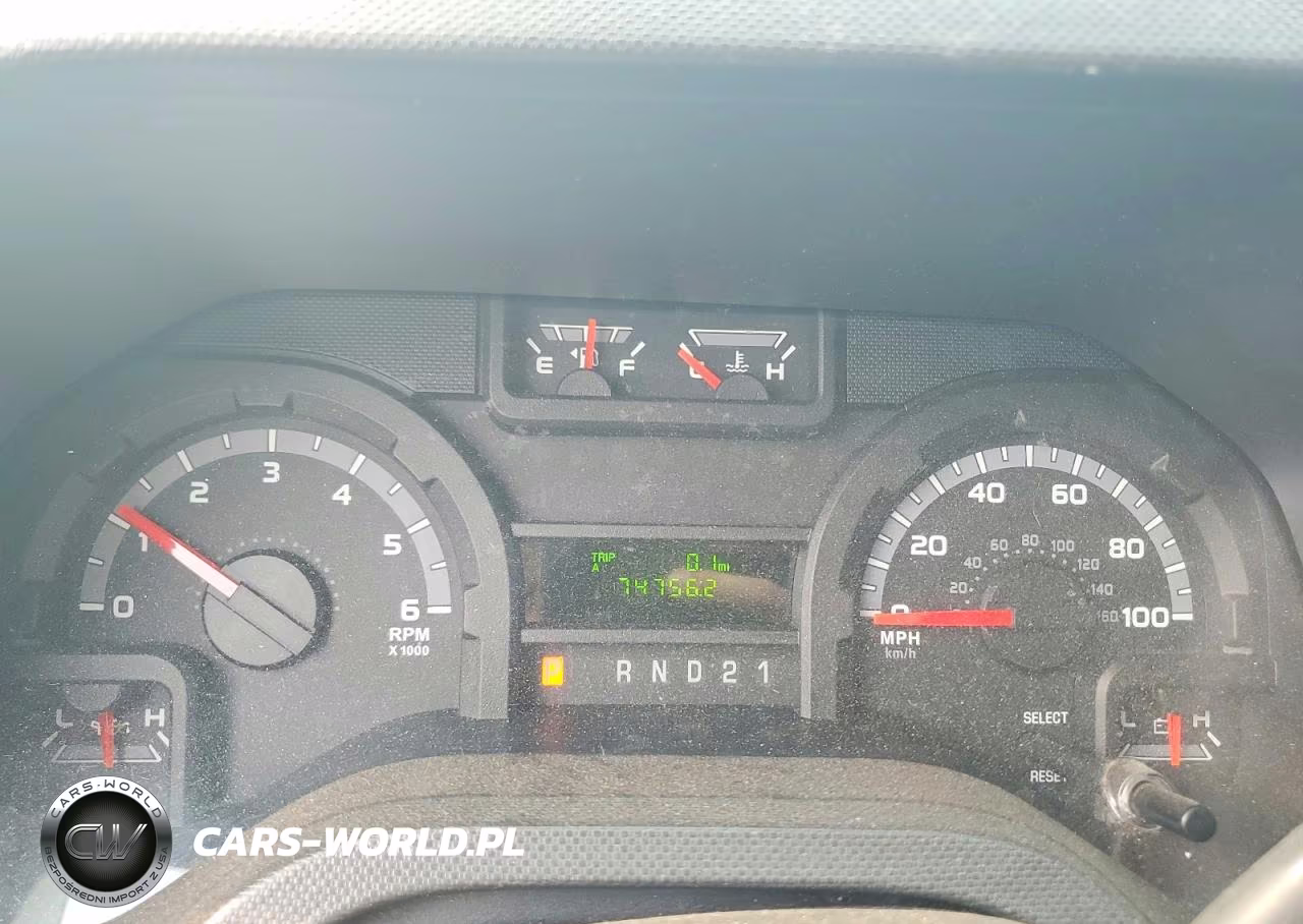 2013 Ford Econoline E250 Van VIN:1FTNE2EW1DDA47259 - 9
