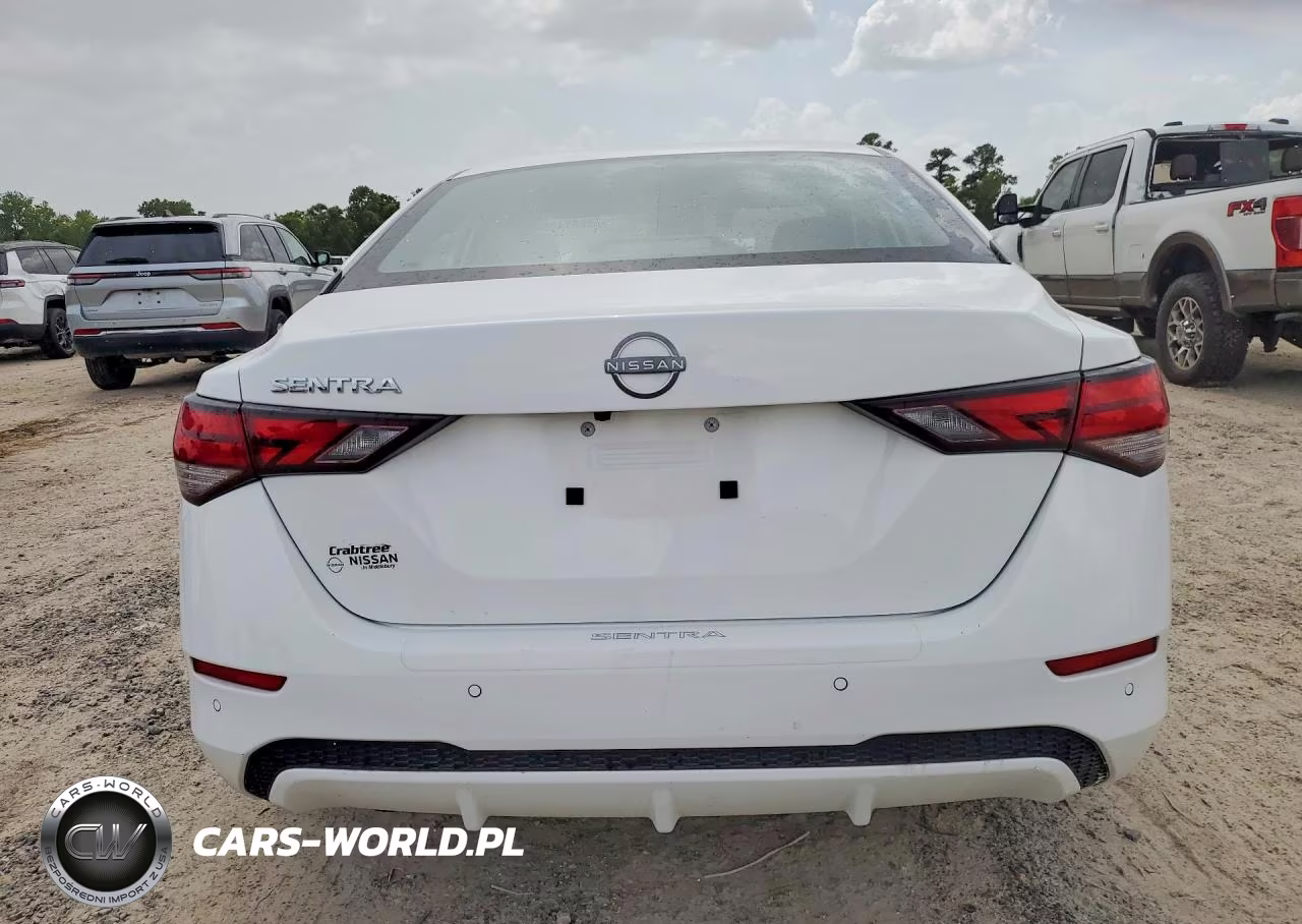 2024 Nissan Sentra S VIN:3N1AB8BV6RY216687 - 6