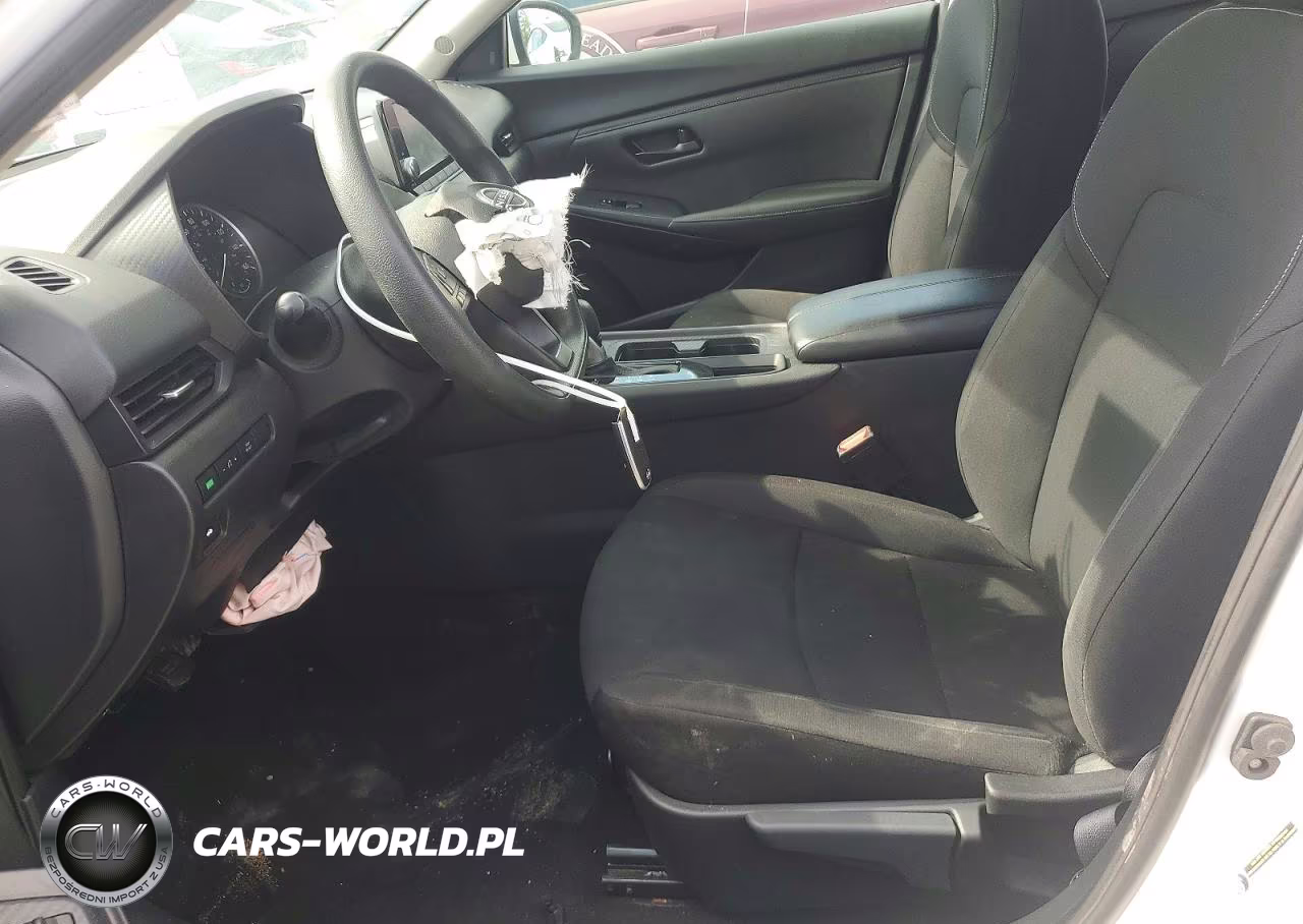 2024 Nissan Sentra S VIN:3N1AB8BV6RY216687 - 7