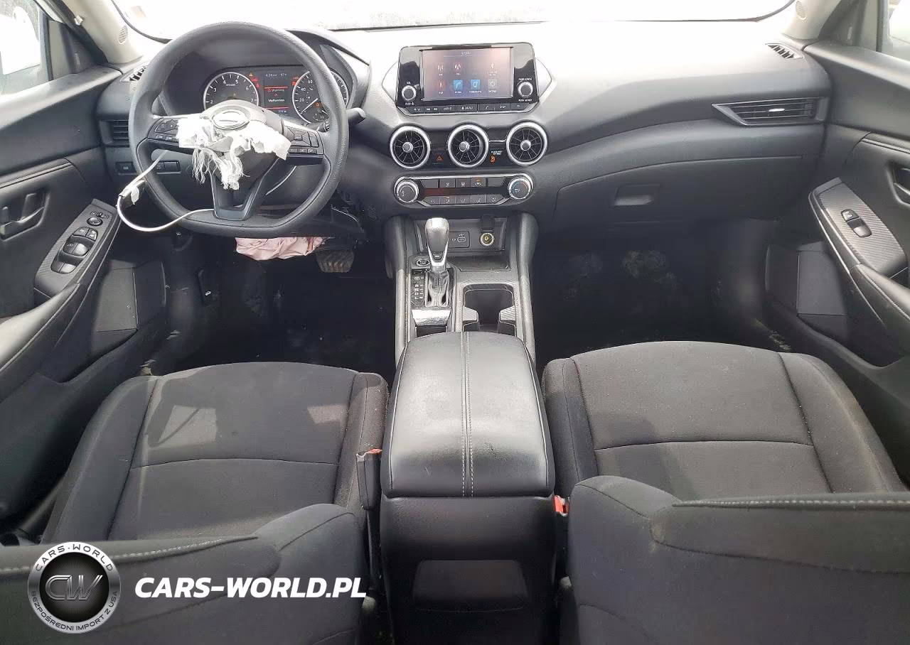 2024 Nissan Sentra S VIN:3N1AB8BV6RY216687 - 8