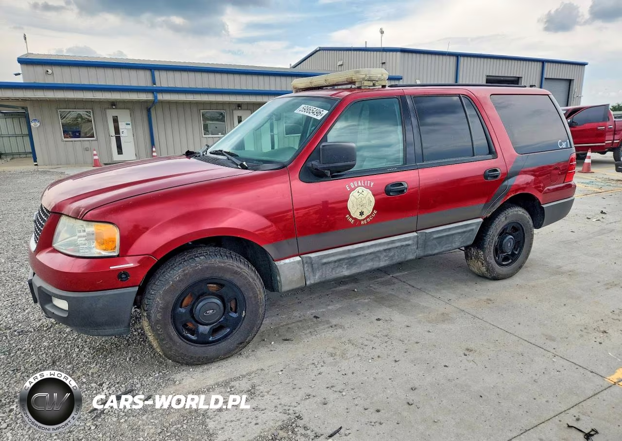 2004 Ford Expedition Xlt VIN:1FMPU16L14LB46160 - 1
