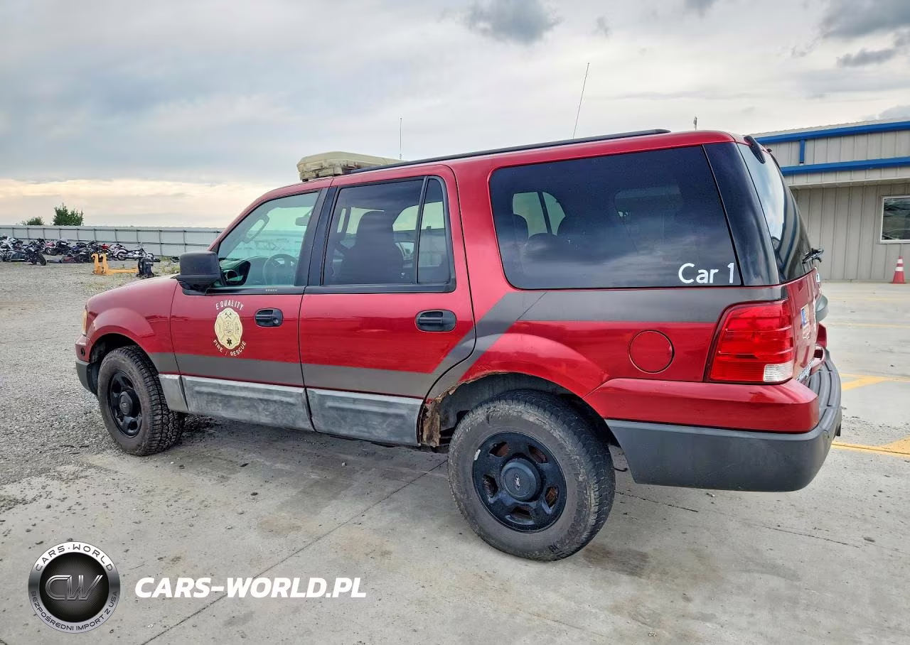 2004 Ford Expedition Xlt VIN:1FMPU16L14LB46160 - 2
